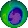 Antarctic Ozone 2008-10-10
